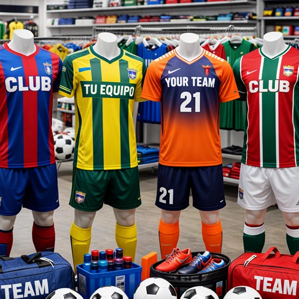 Equipamiento Deportivo